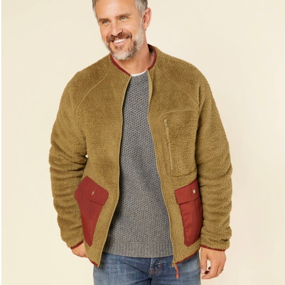 Outerknown Jackets & Coats Skyline Sherpa Jacket Poshmark